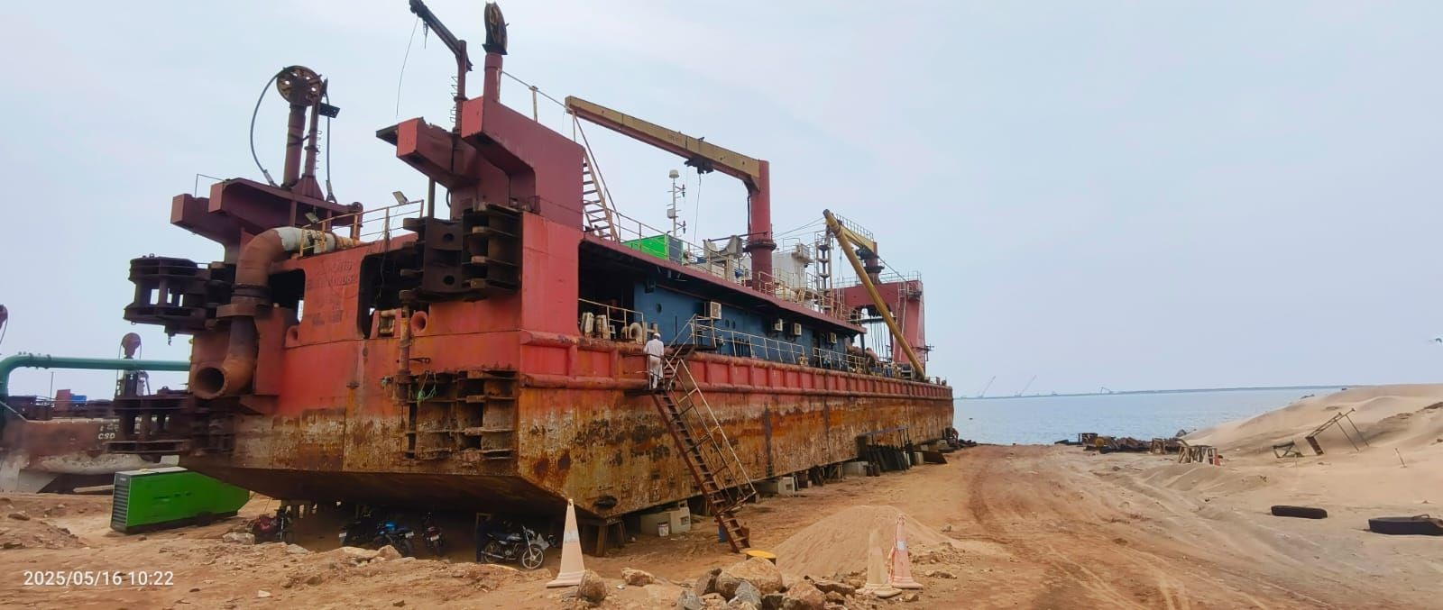 Riverbed Maintenance
